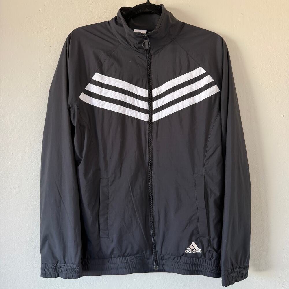 Women's Adidas. windbreaker zip jacket